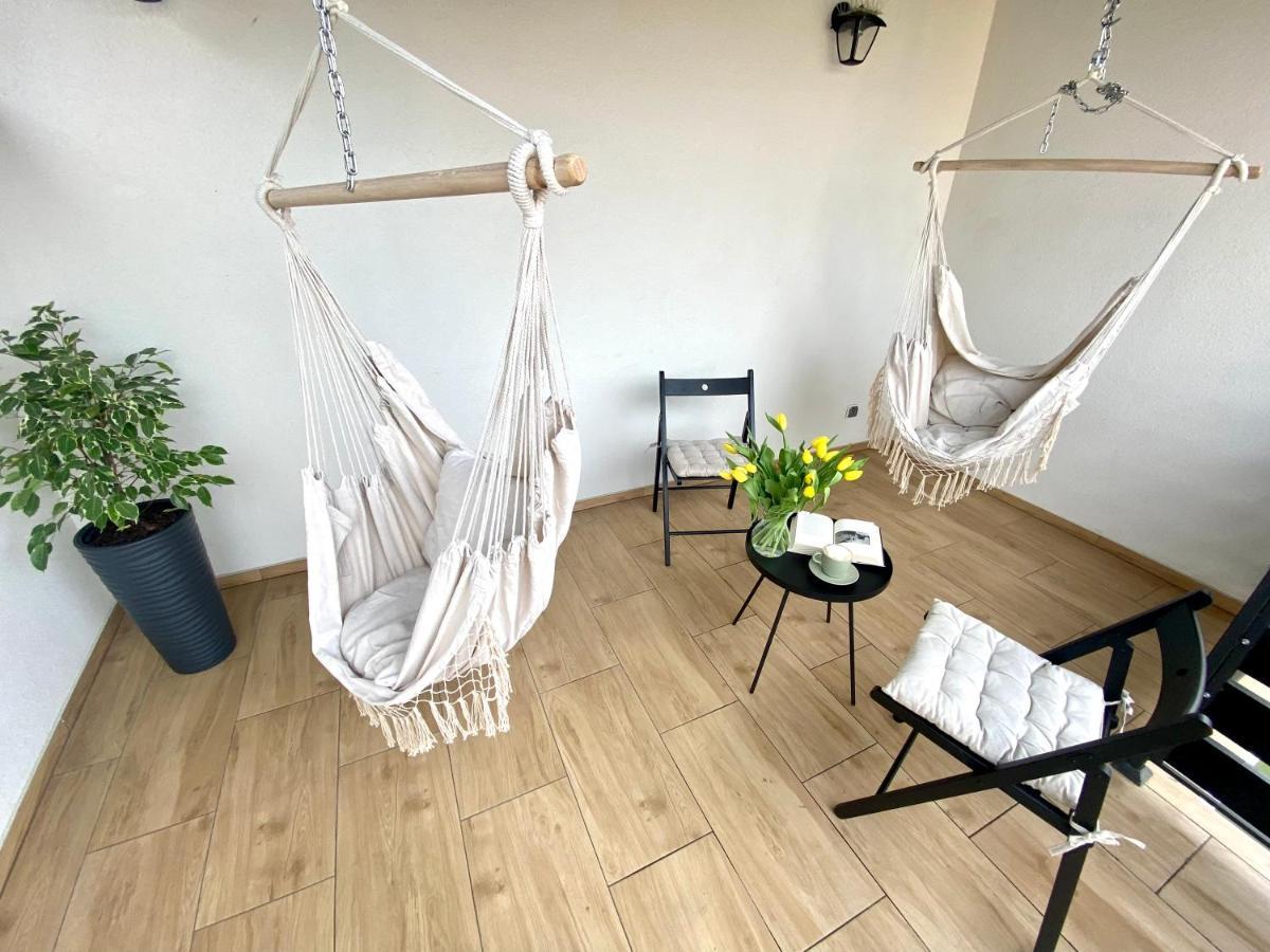 Apartament Sanok-Z Widokiem Na Rynek I Tarasem Exterior foto